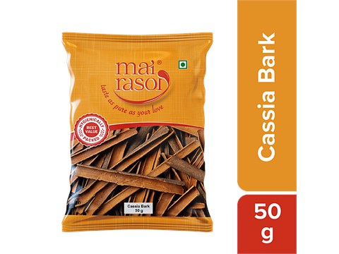 Mai Rasoi Cassia Bark/Dalchini, 50 g
