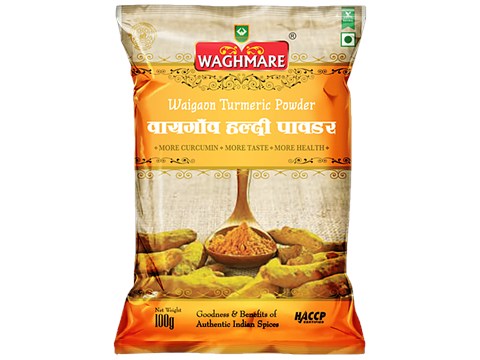 WAGHMARE MASALE Waigaon Turmeric Powder, 100 g