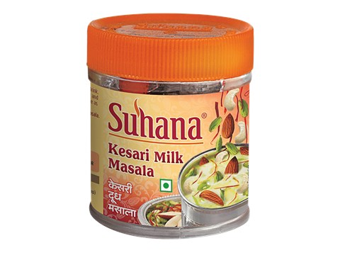 Suhana Kesari Milk Masala, 10 g