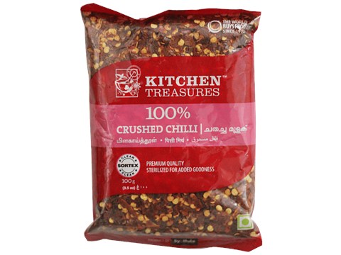 Kitchen Treasures Crushed Chilli, 100 g