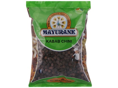 Mayurank Kabab Chini - No Colours & Preservatives, Add To Curries & Biriyani, 50 g