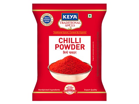 Keya Chilli Powder - Handpicked, Coarse Ground, 100 g