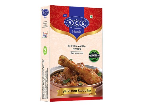 Seg Chicken Masala Powder - Natural, Spice Mix, No Preservatives, 100 g