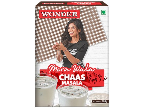 Wonder Chaas Masala - No Preservatives & Artificial Flavours, 100 g