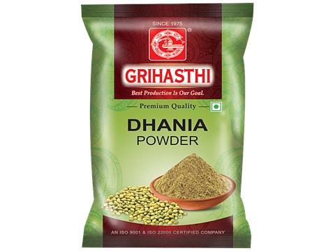 Grihasthi Dhania/Coriander Powder - Premium, Natural, No Preservatives, Chemical Free, 200 g