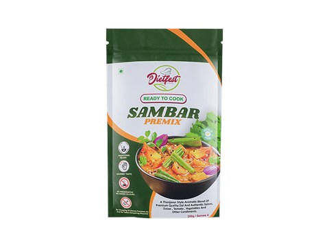 Dietfest Sambar Premix - Thanjavur Style, 200 g
