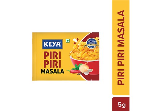 Keya Piri Piri - Hot & Spicy Multipurpose Seasoning, 5 g