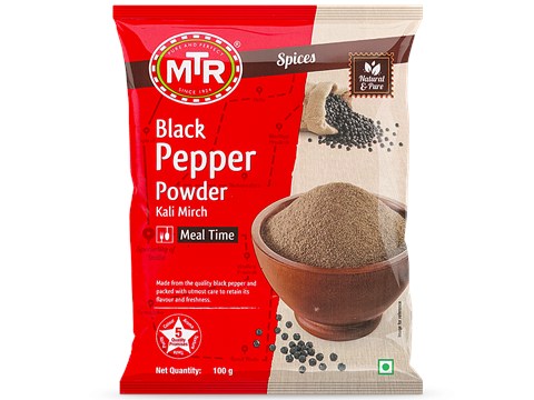 MTR Powder - Black Pepper, 100 g