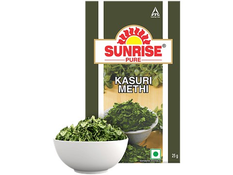Sunrise Pure Pure Kasuri Methi, 25 g