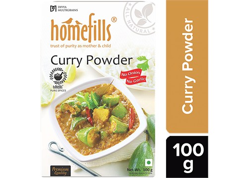 Homefills Curry Powder - Adds Aroma & Flavour, 100 g