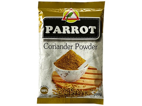 Parrot Dhania Powder - Coriander, Natural, 200 g