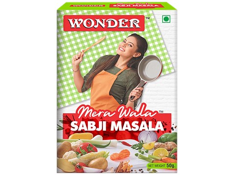 Wonder Sabji Masala, 50 g