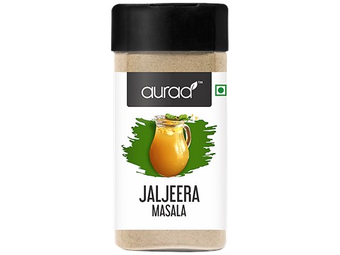 Auraa Jaljeera Masala - No Added Colours & Preservatives, Premium Quality, 100 g