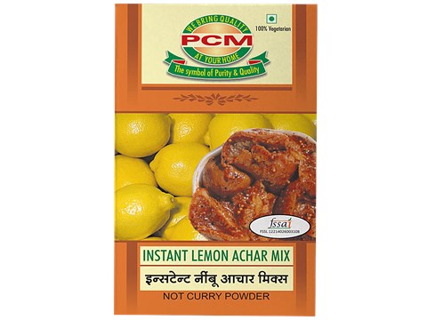 PCM Masale Instant Lemon Achar Mix, 200 g