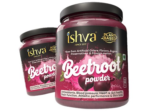 Ishva Beetroot Powder, 75 g