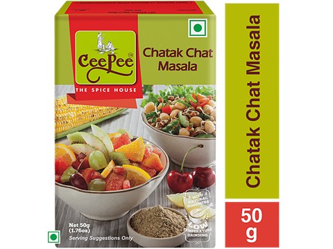 Cee Pee Chatak Chat Masala, 50 g