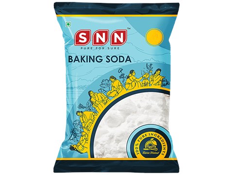SNN Baking Soda - For Fluffy Cakes & Bread, 50 g
