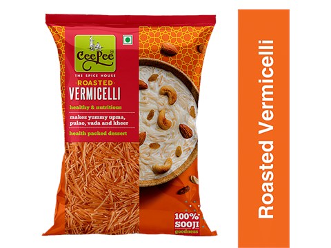 Cee Pee Roasted Vermicelli - Healthy & Nutritious, 90 g