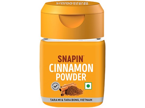 SNAPIN Cinnamon Powder, 25 g