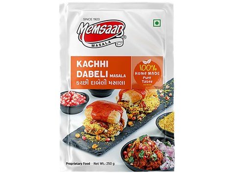 Memsaab Kachhi Dabeli Masala - Homemade, Pure & Fresh, No Additional Colour, 100 g