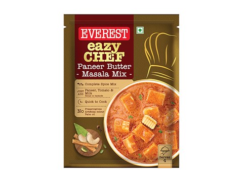 Everest Eazy Chef Paneer Butter Masala Mix, 50 g