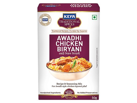 Keya Awadhi Chicken Biryani Masala, 50 g