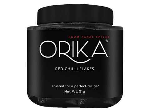Orika Red Chilli Flakes, 40 g