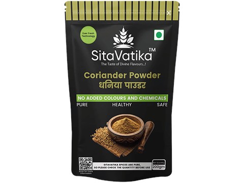 Sitavatika Coriander Powder, 200 g