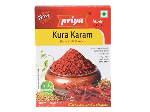Priya Kura Karam, 100 g
