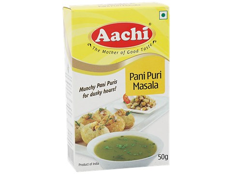 Aachi Masala - Pani Puri, 50 g