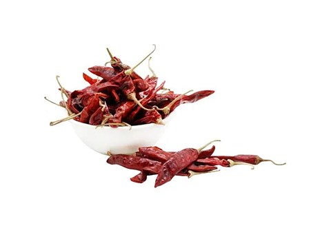 LOOSE Red Chilli/Yendu Mirchi - With Stem, Anti-inflammatory, Builds Immunity, 1 kg