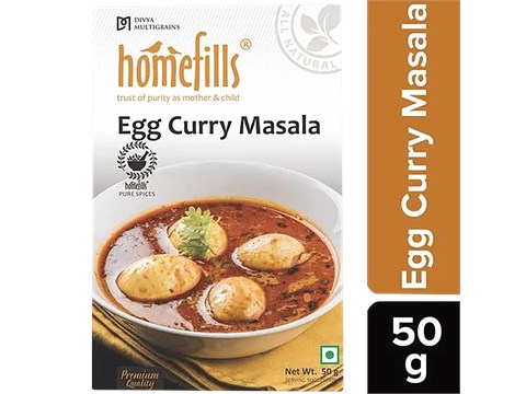 Homefills Egg Curry Masala - Enhances Flavour, 50 g
