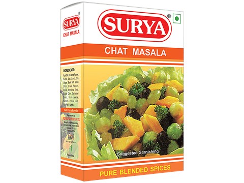 Surya Masala - Chat, 50 g