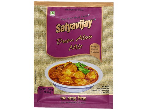 Satyavijay Ready Mix - Dum Aloo, 50 g