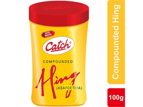 Catch Compounded Hing/Asafoetida, 100 g