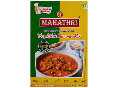 Mahathri Vegetable Kuruma Mix - Premium Quality Ingredients, 100 g
