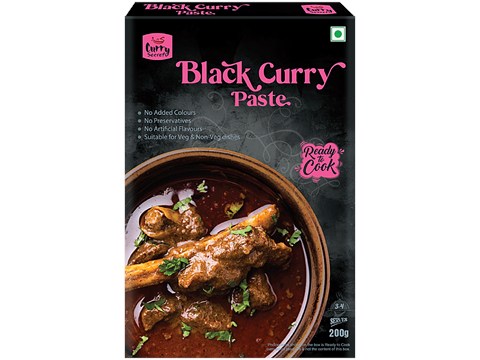 Curry Secret Black Curry Paste, 200 g