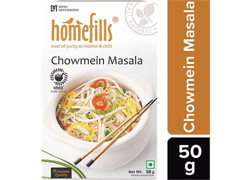 Homefills Chowmin Masala - Enhances Flavour, 50 g