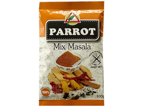 Parrot Mix Masala - For Gravies & Sabzi, 100 g