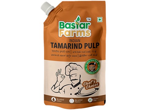 Bastar-Farms Indian Tamarind Pulp, 1 kg