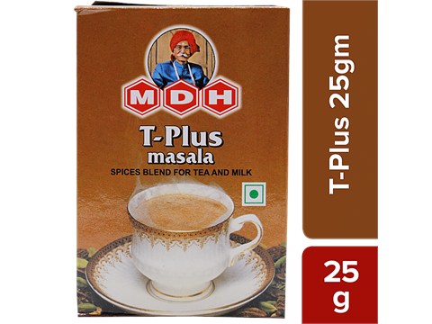 Mdh T-Plus Masala Powder For Tea & Milk, 25 g