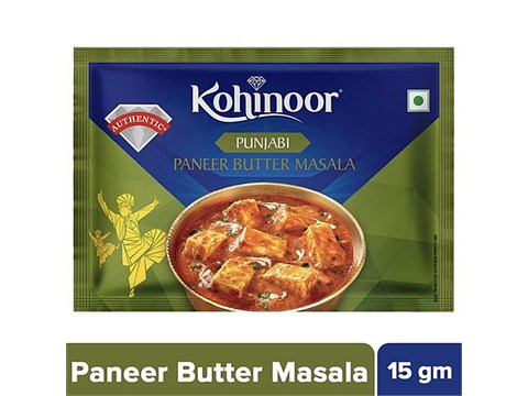 Kohinoor Ready Masala - Punjabi Paneer, 15 g