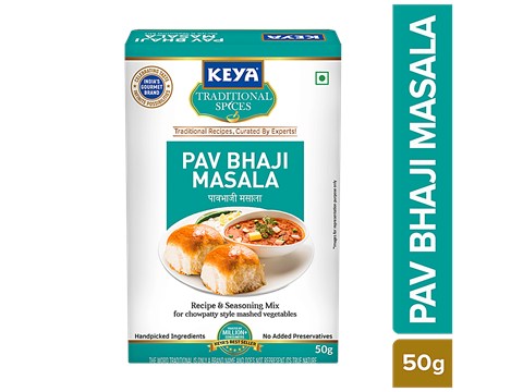 Keya Pav Bhaji Masala MC, 50 g
