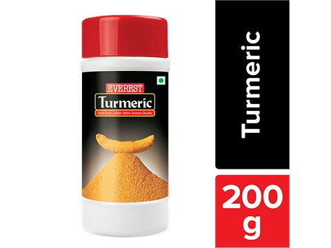 Everest Turmeric Powder/Arisina Pudi, 200 g