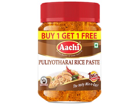 Aachi Puliyotharai Rice Paste, 200 g