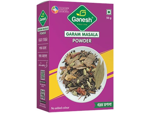 Ganesh Garam Masala Powder, 50 g