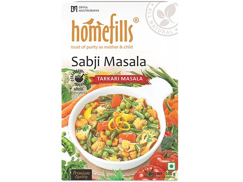 Homefills Sabji Masala - Enhances Flavour, 100 g