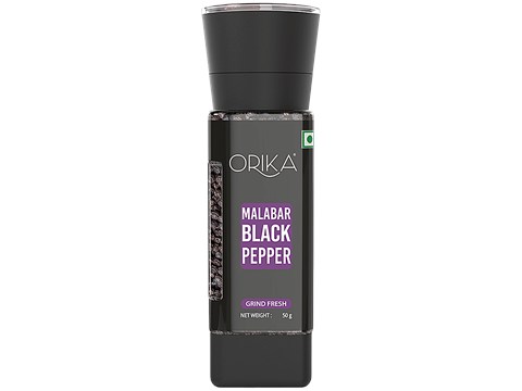 Orika Malabar Black Pepper, 50 g