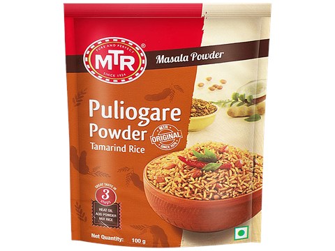 MTR Puliogare Powder, 100 g