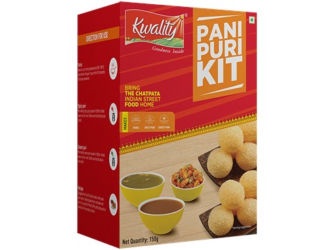 Kwality Pani Puri Kit, 150 g